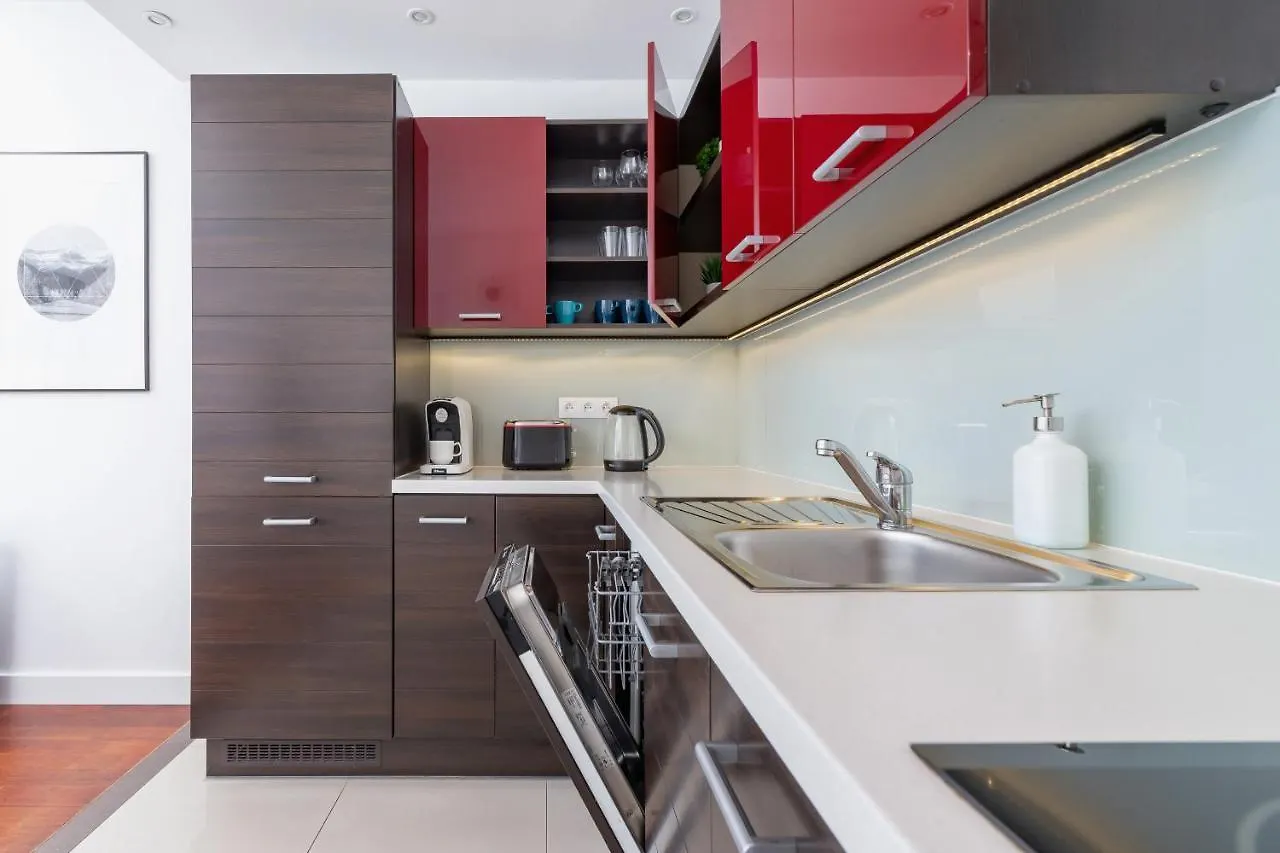 Apartment Lobzowska Cracow By Noclegi Renters Krakow