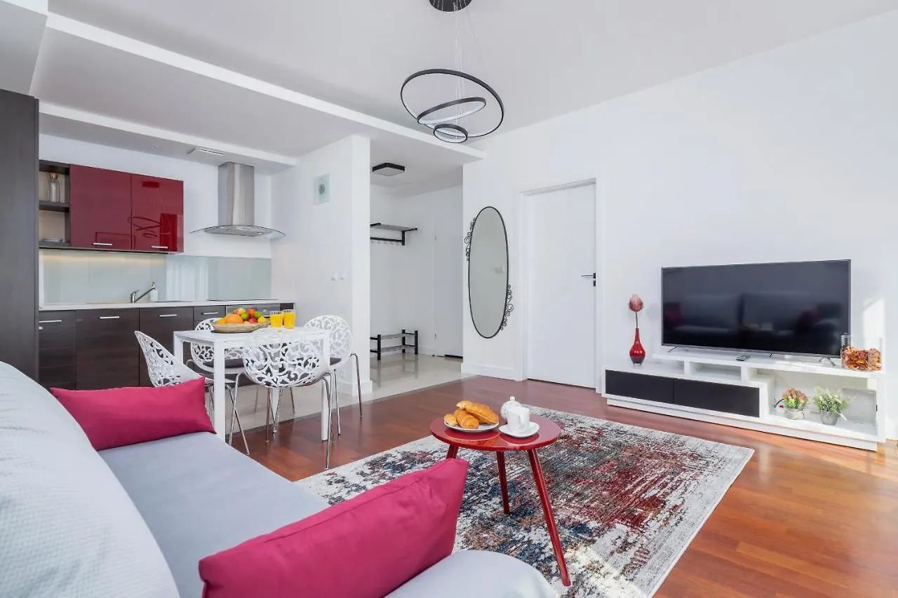 Apartment Lobzowska Cracow By Noclegi Renters Krakow